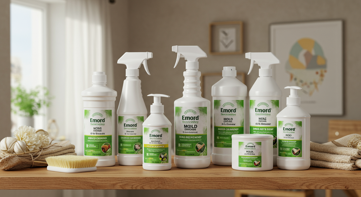 Eco-Friendly Mold Cleaning Products