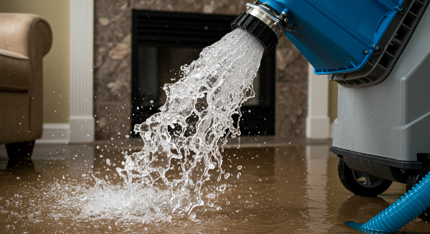 Water Extraction Process