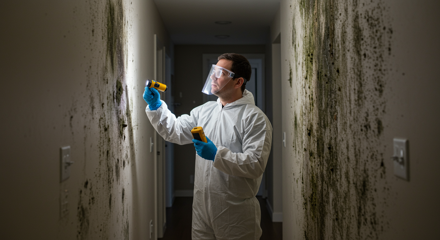 Professional Mold Inspection in San Jose