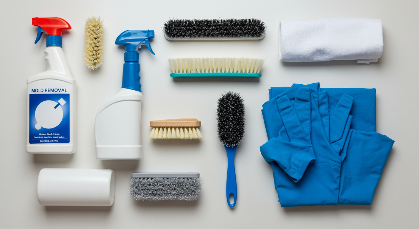 Mold Removal Tools and Products