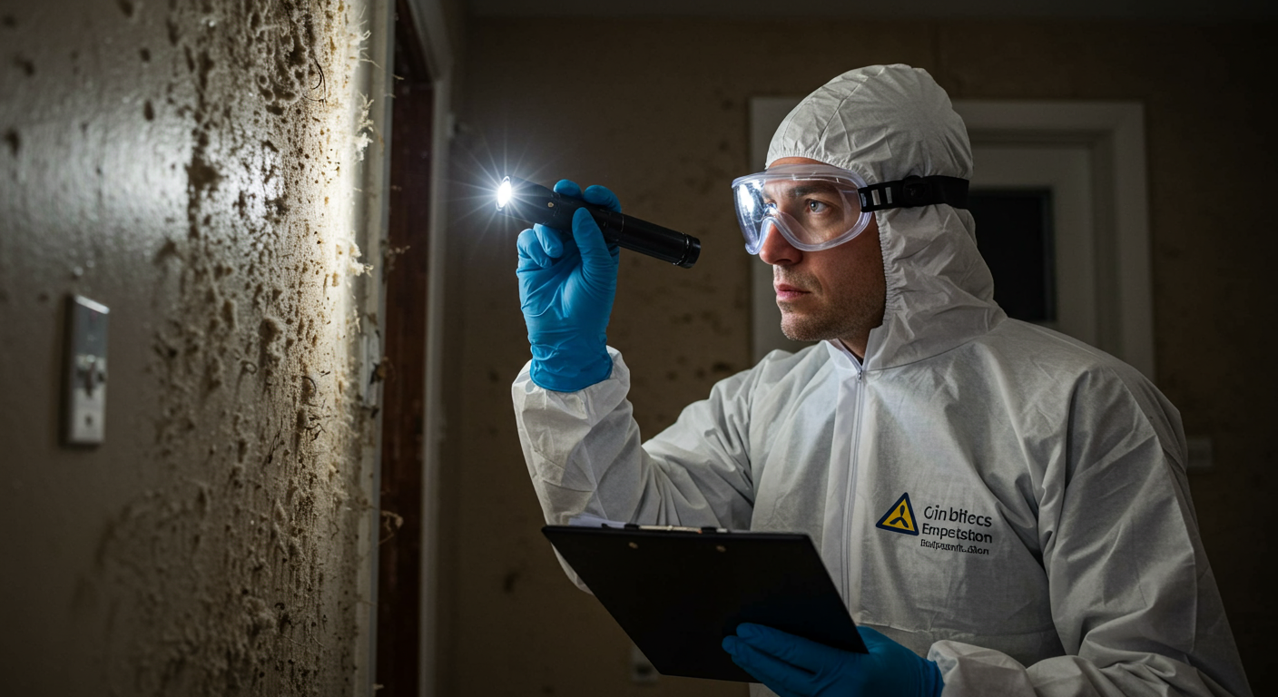 Mold Remediation Process