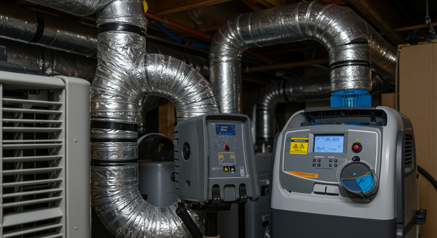 Mold Remediation Equipment