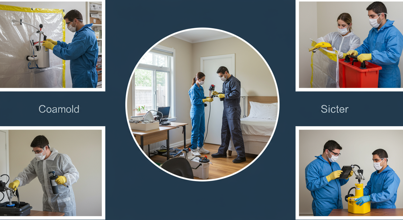 Mold Remediation Process