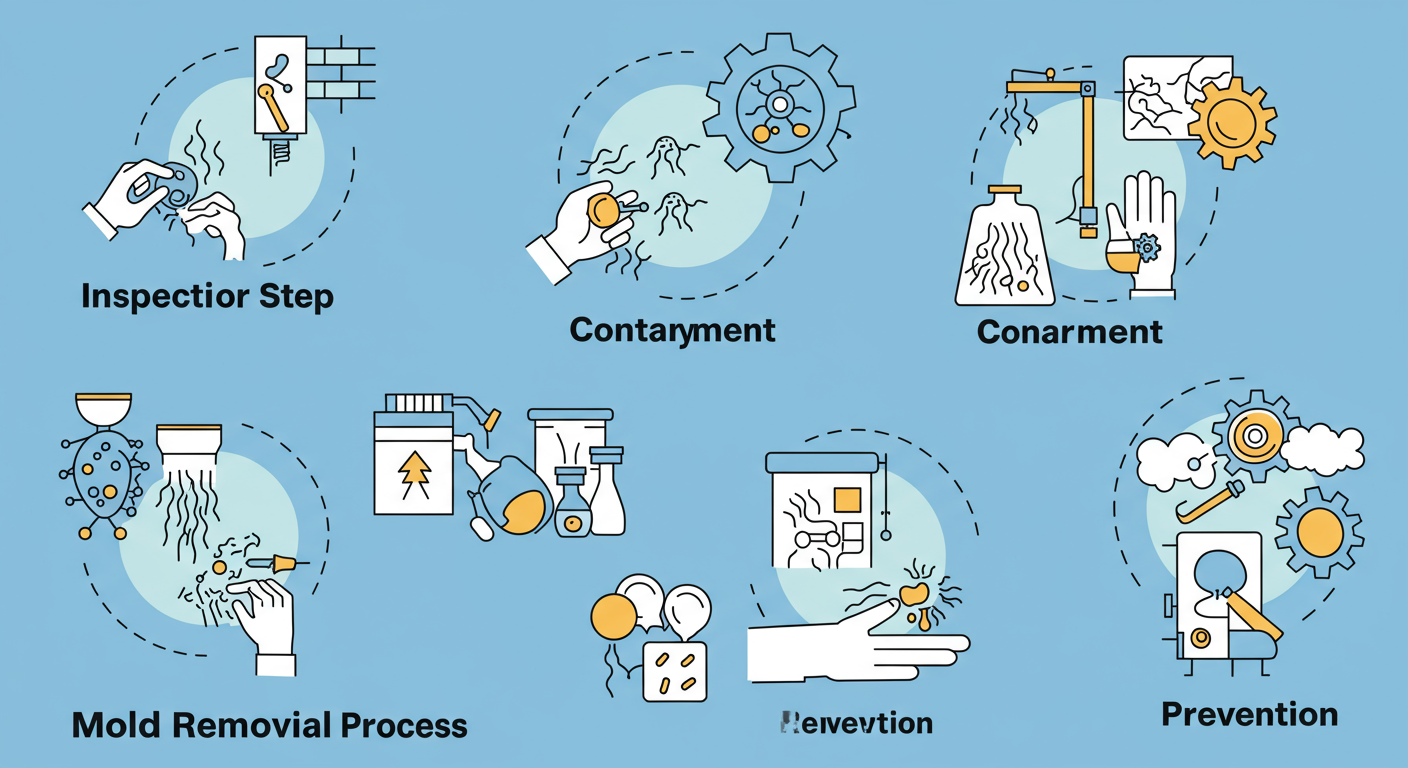 Mold Removal Process