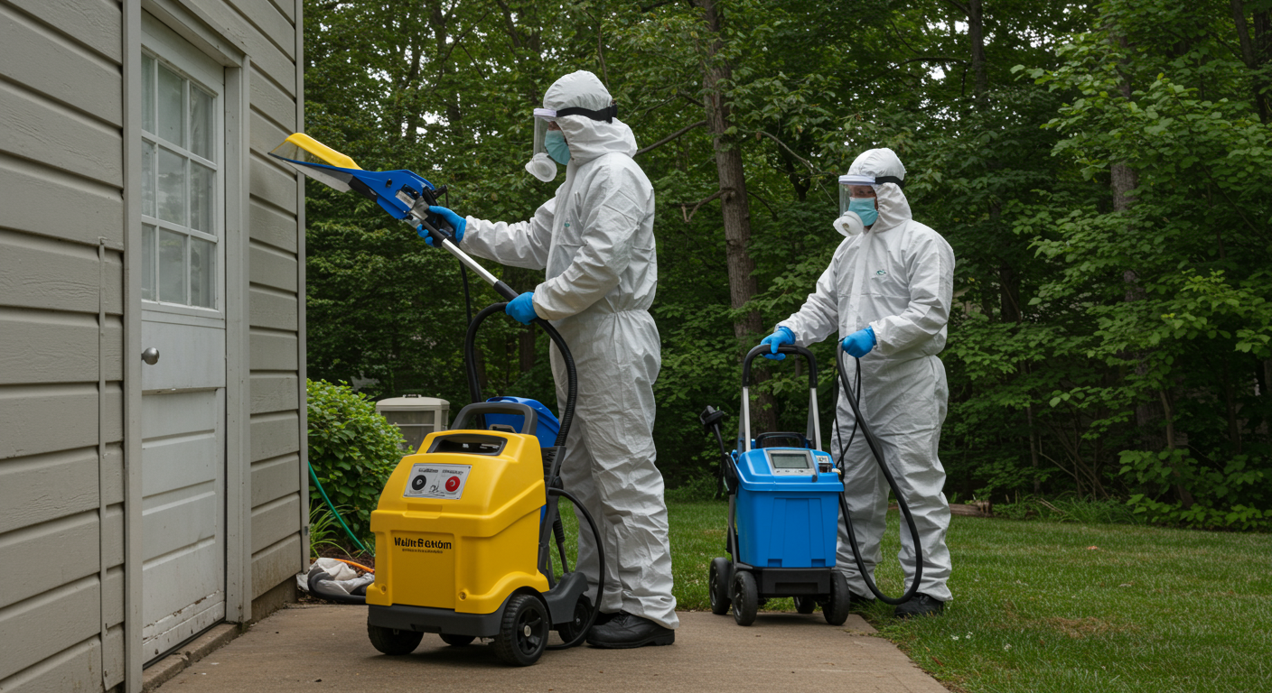 Professional Mold Remediation Services