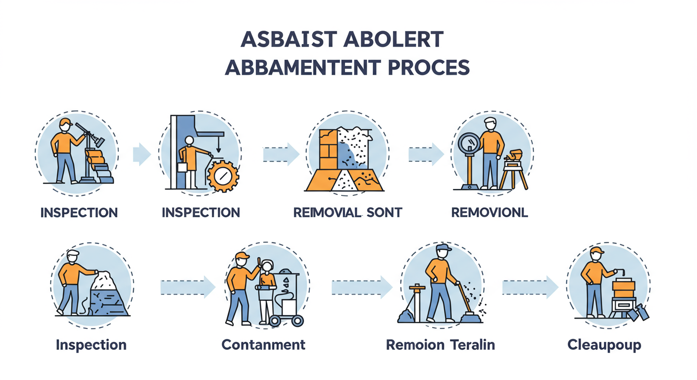 Asbestos Abatement Process