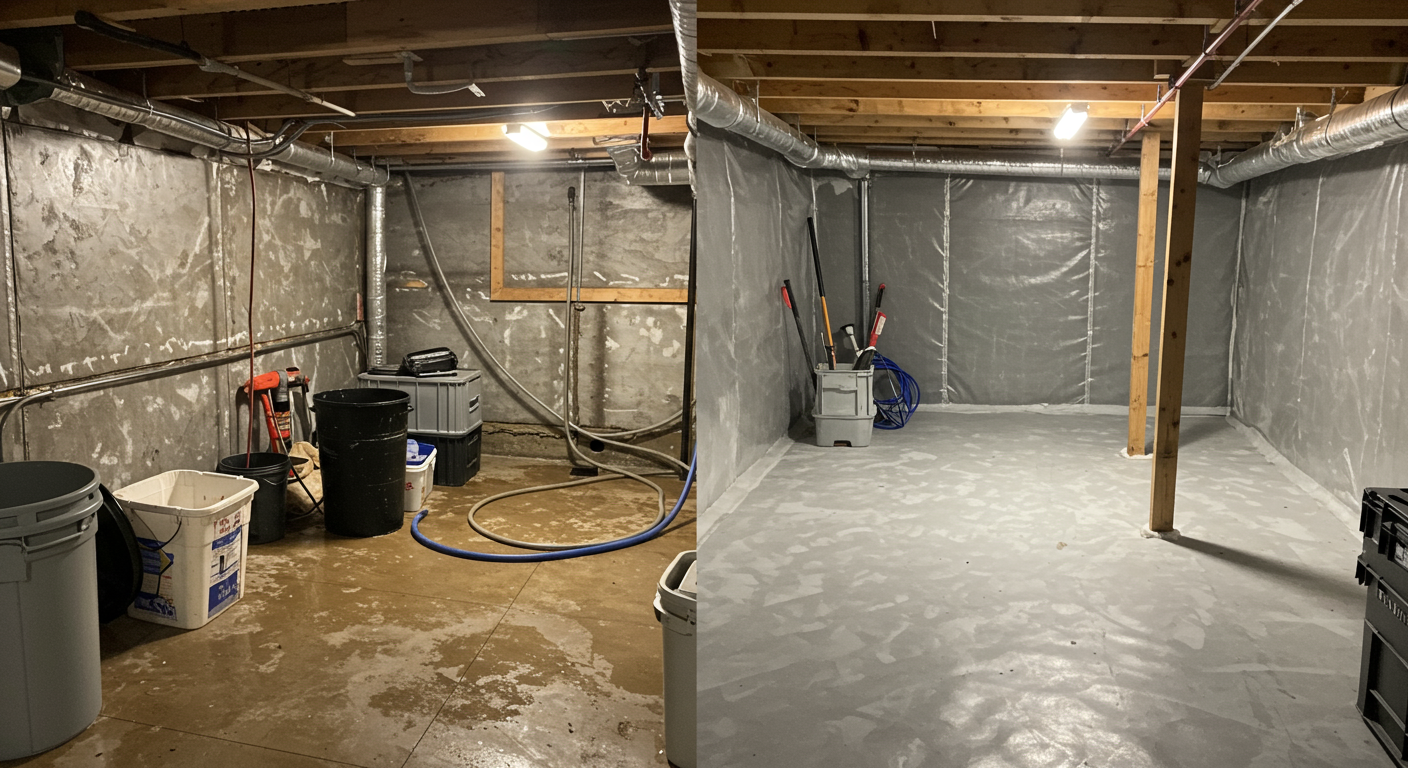 Before and After Encapsulation