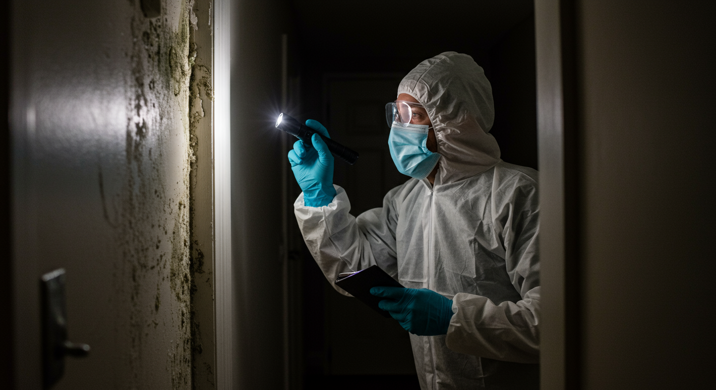 Mold Inspection Technician